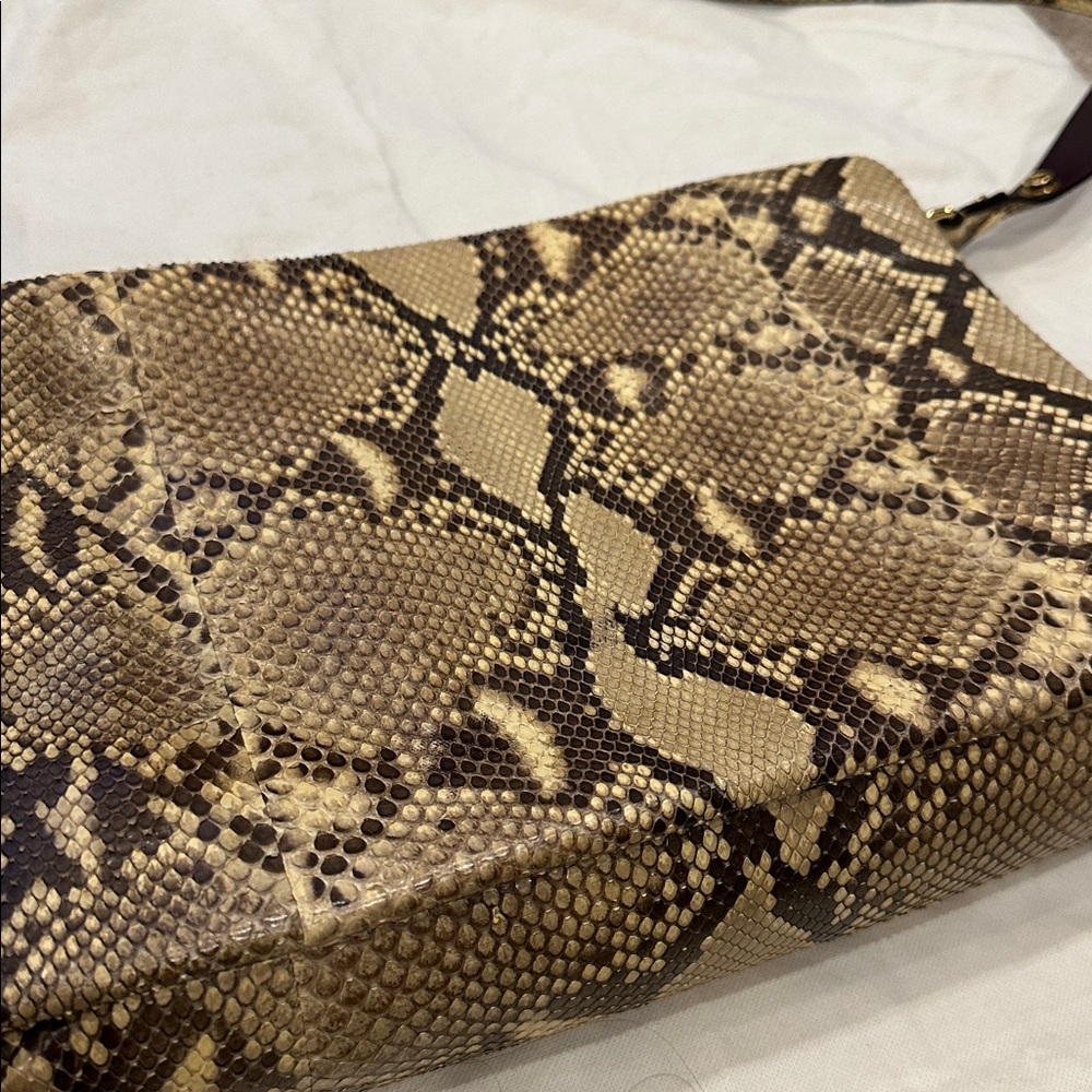 CELINE SNAKESKIN BAG - Picture 6 of 8